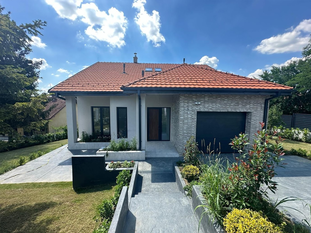 Residential villa - Camelot Construction